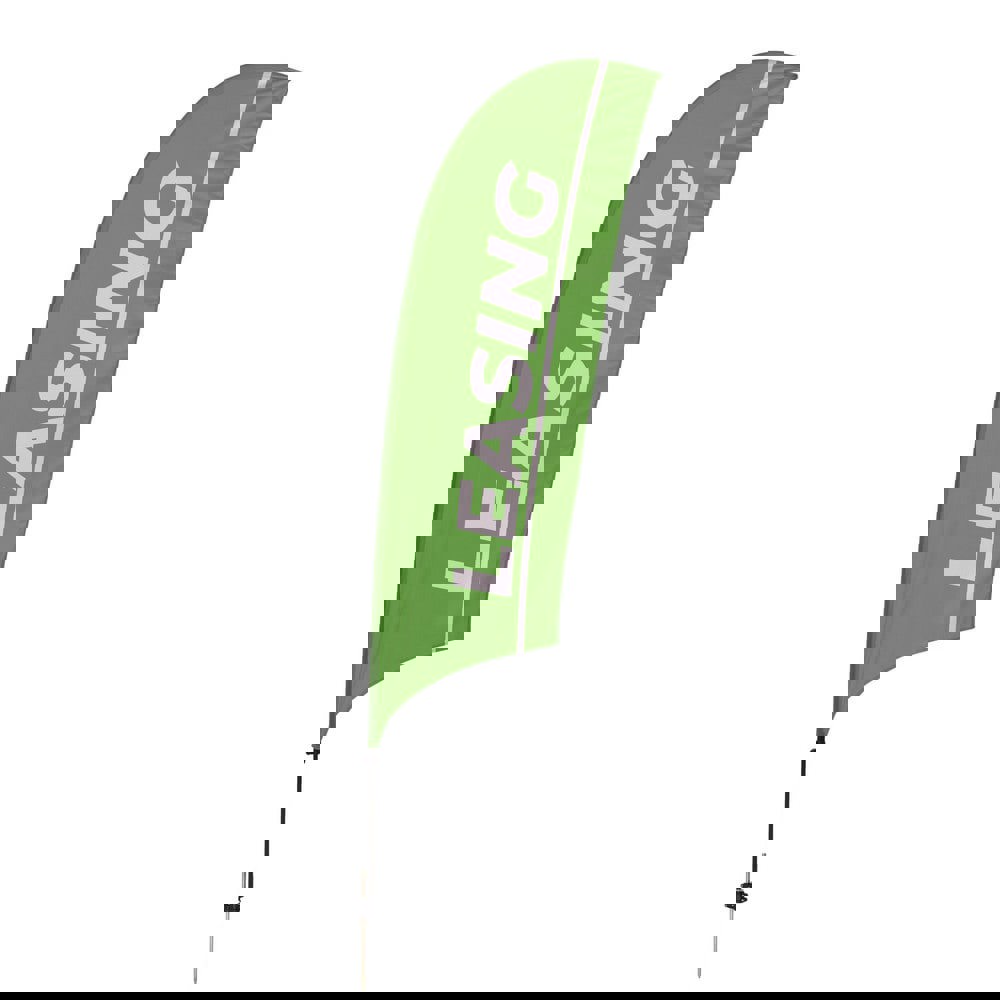 Safety Signs; Family: Architectural Sign ; Sign Type: General Information ; Sign Header: None ; Legend: Leasing Green ; Message/Graphic: Message & Graphic ; Graphic Type: Message Only